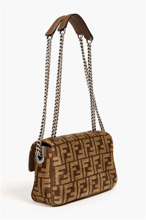 fendi chenille bag|Baguette .